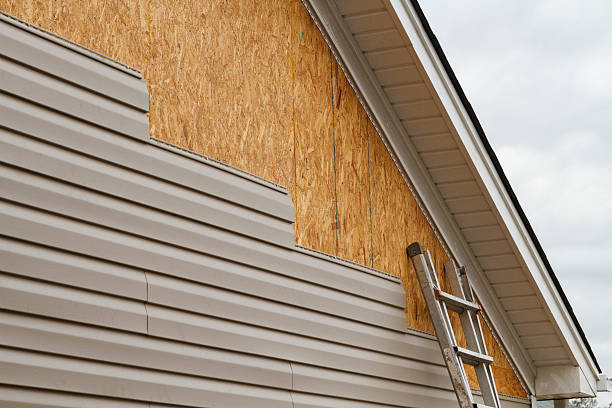 24/7 Emergency Siding experts in Harrisburg, NC